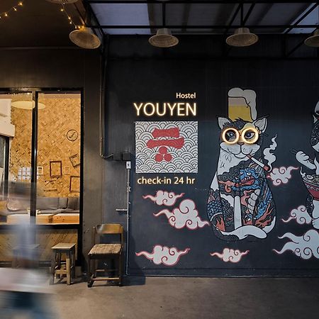 Youyen Hostel Bangkok Exterior photo