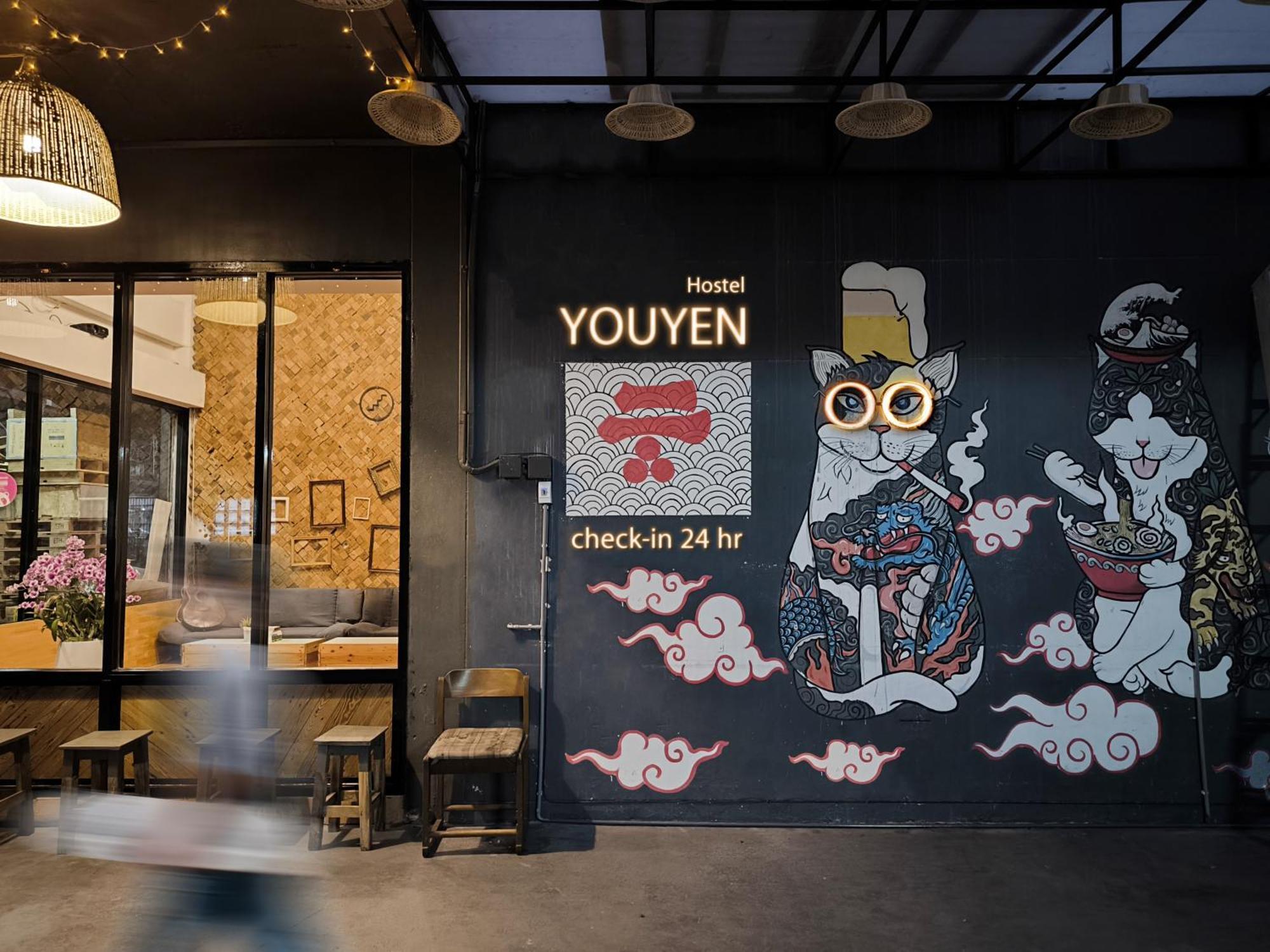 Youyen Hostel Bangkok Exterior photo